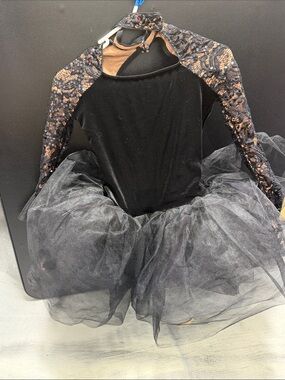 Tutu CM Leo one piece sequin satin dance costume